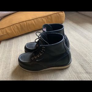 Black Work Boots